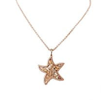 Sand Bar - Starfish Necklace - Rosegold - Artsy Abode