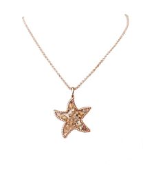 Sand Bar - Starfish Necklace - Rosegold - Artsy Abode
