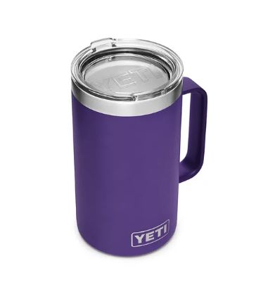 Yeti Rambler Colster 24oz mug Peak Purple - Artsy Abode