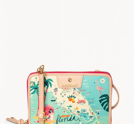 Spartina 449 Florida All-In-One Phone Crossbody - Artsy Abode