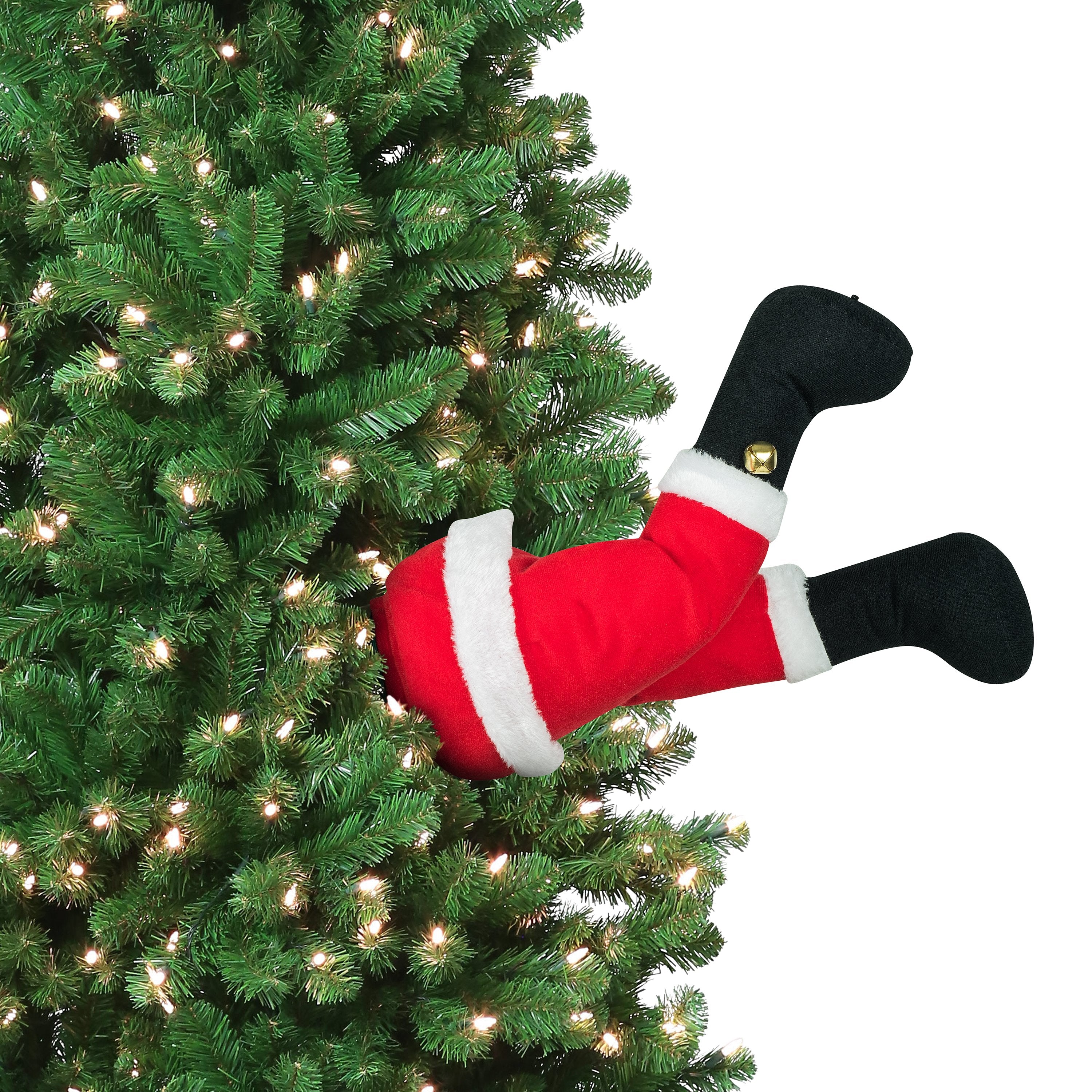 Mr Christmas Animated Christmas Kickers 16" - Santa - Artsy Abode