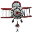 Allen Designs - Airplane Jumper Clock - Artsy Abode