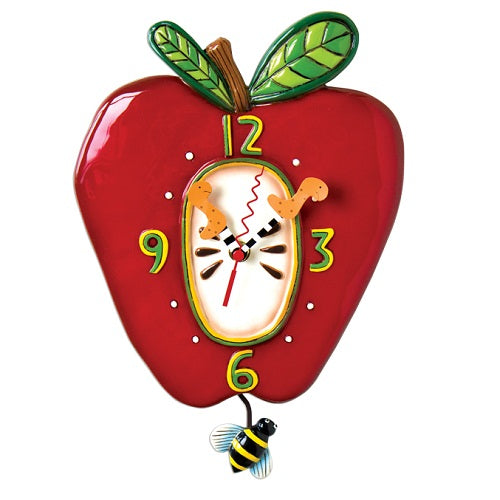 Allen Designs - Apple Clock - Artsy Abode