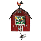 Allen Designs - Barn Yard Clock - Artsy Abode