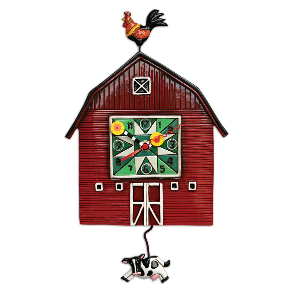 Allen Designs - Barn Yard Clock - Artsy Abode