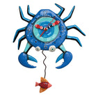 Allen Designs - Blue Crab Clock - Artsy Abode