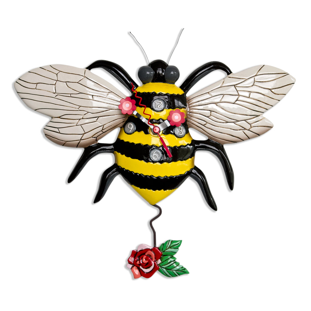Allen Designs - Buzz Bee Clock - Artsy Abode
