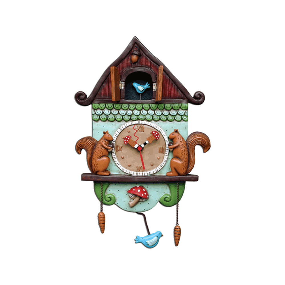 Allen Designs - Cuckoo Bird Clock - Artsy Abode