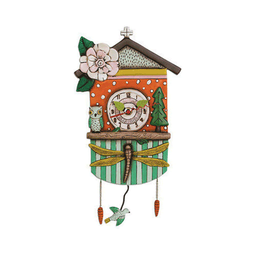 Allen Designs - Forest Friends Clock - Artsy Abode