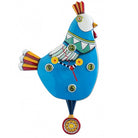 Allen Designs - Funky Chicken Blue - Artsy Abode