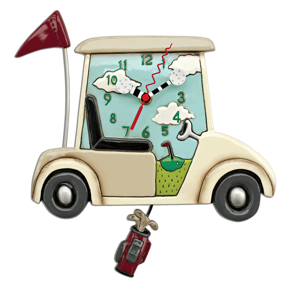 Allen Designs - Golf Cart - Artsy Abode