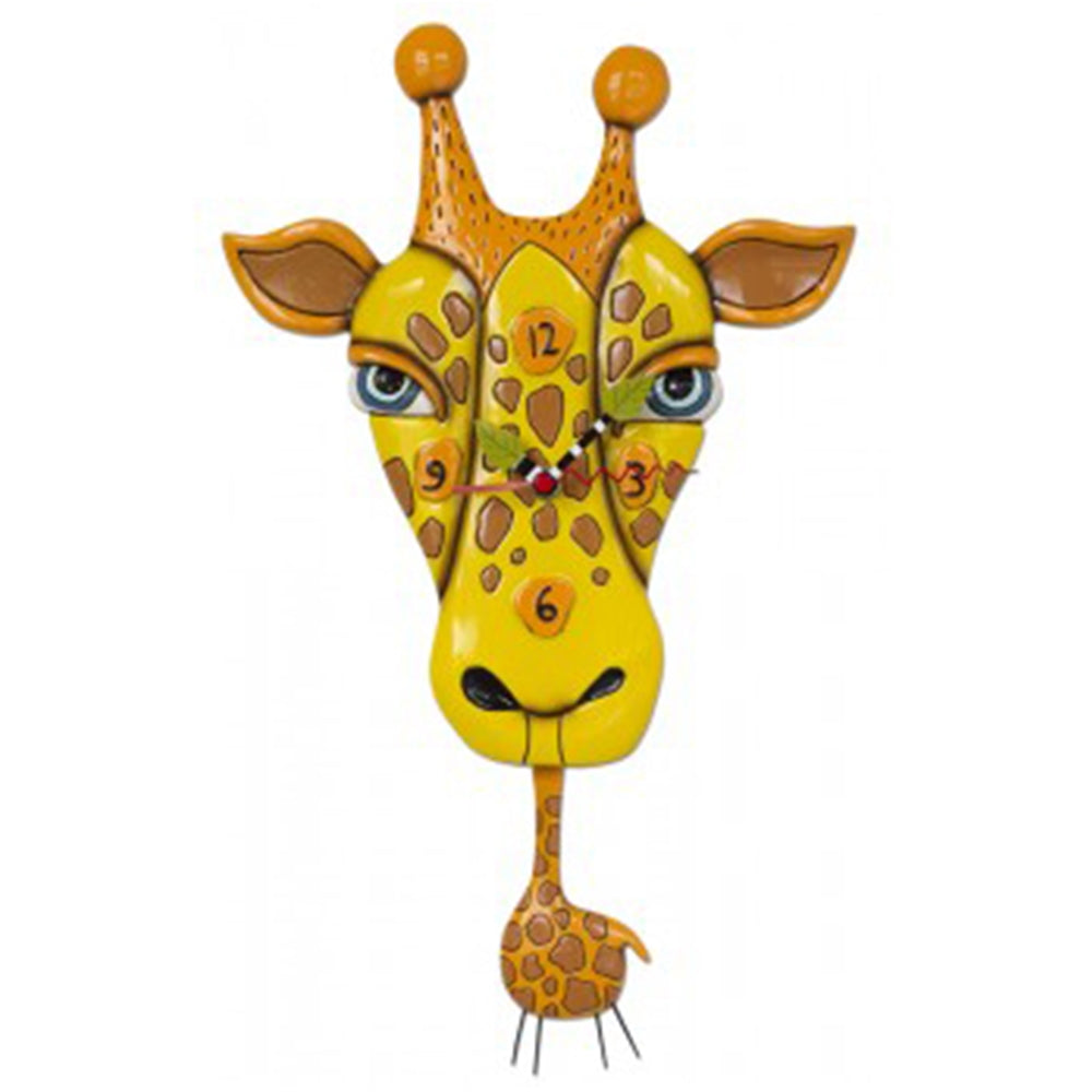 Allen Designs - Jaffy Giraffe Clock - Artsy Abode