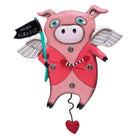 Allen Designs - Pigs Fly Clock - Artsy Abode