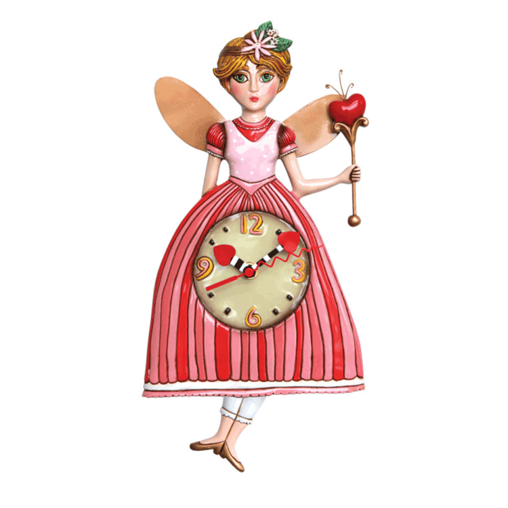 Allen Designs - Princess Pixie Clock - Artsy Abode