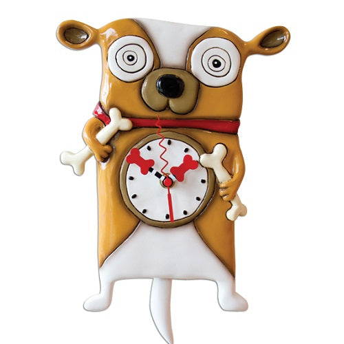 Spike Dog Clock