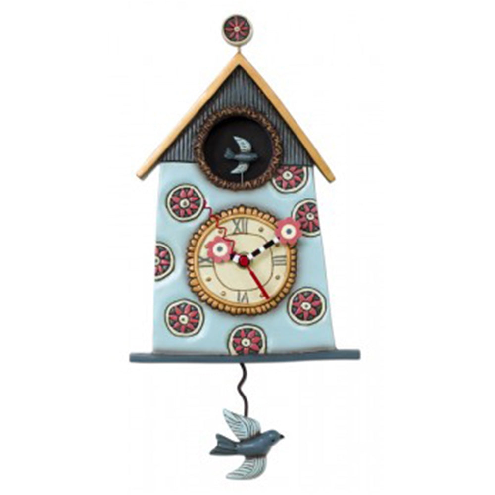 Allen Designs - Sweet Nesting Clock - Artsy Abode