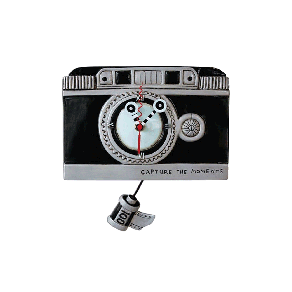 Allen Designs - Vintage Camera - Artsy Abode