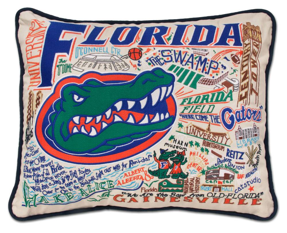 Catstudio - Florida Gators Pillow - Artsy Abode