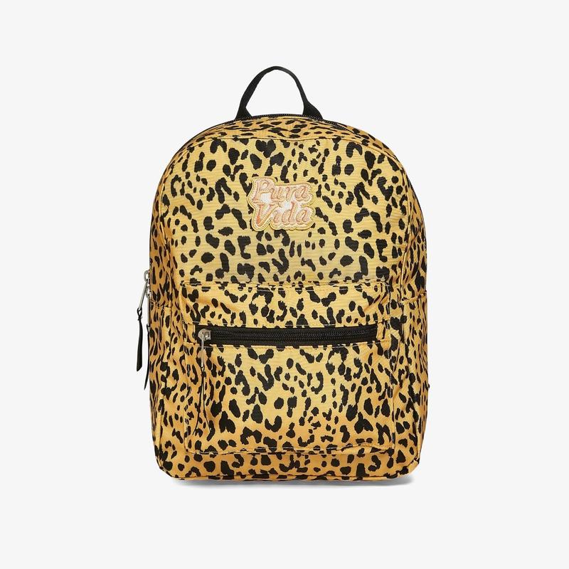 Pura Vida Mini Backpack - Leopard