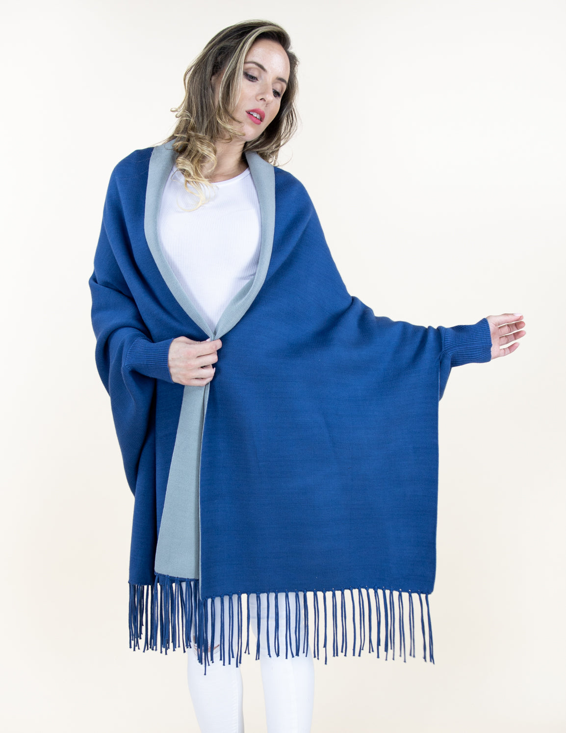 Shrap shawl-sweater-wrap - Artsy Abode