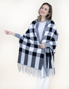 Shrap shawl-sweater-wrap - Artsy Abode