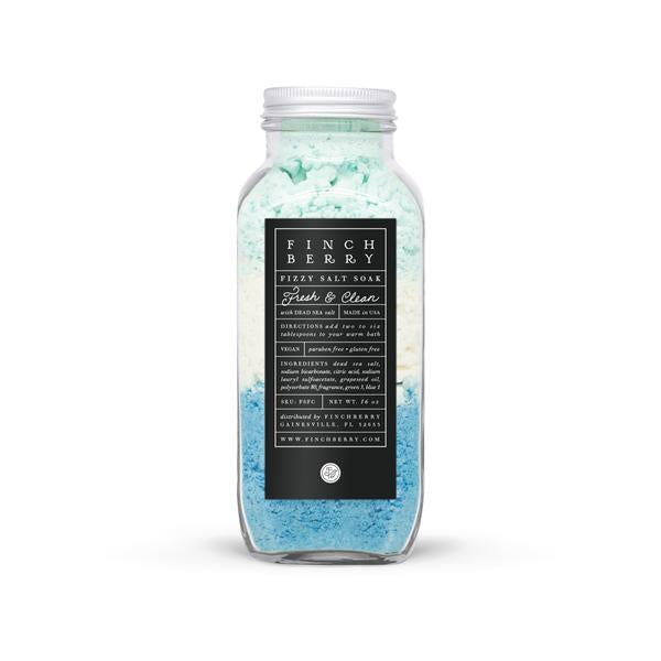 Finchberry - Fresh Clean Fizzy Salt Soak