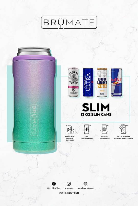 Hopsulator Slim | Forest Camo | 12oz Slim Cans