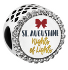 Pandora St Augustine Nights of Lights Button Charm - Artsy Abode