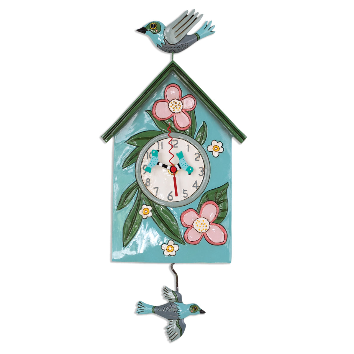 Allen Designs - Blessed Nest Clock - Artsy Abode