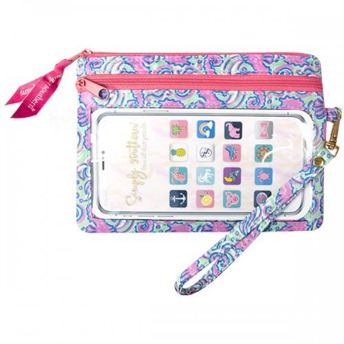 Simply Southern Phone Wristlet -Seahorse - Artsy Abode