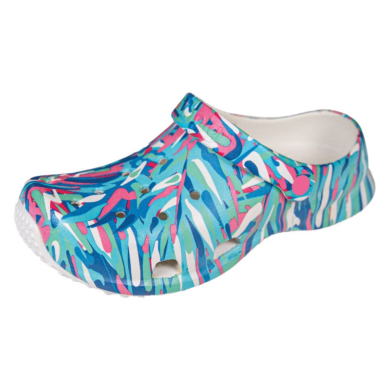 Simply Southern Women's Clogs - Abstract