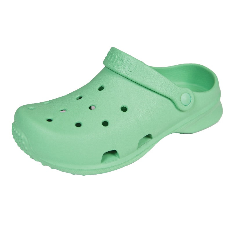 Simply Southern Women's Clogs - Mint