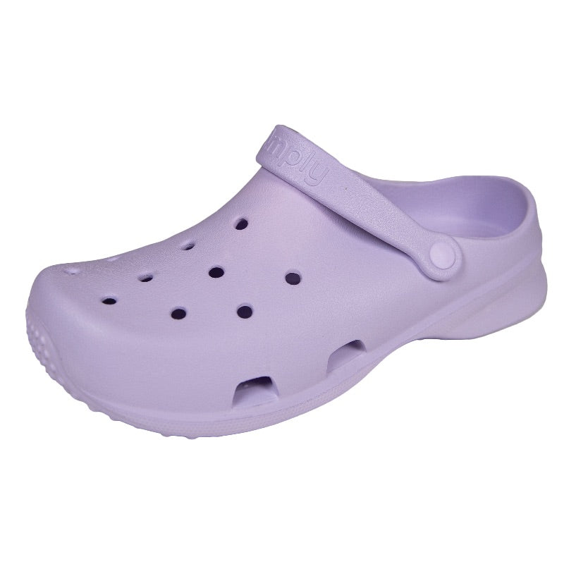 Simply Southern Women's Clogs - Orchid