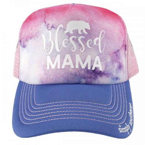 Simply Southern Hat -Blessed Mama - Artsy Abode