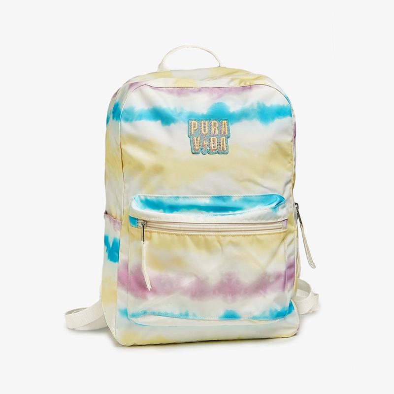 Pura Vida Classic Backpack- Tie Dye