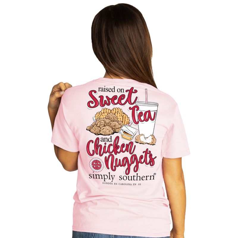 Simply Southern Short Sleeve Shirt Nugget in Lulu