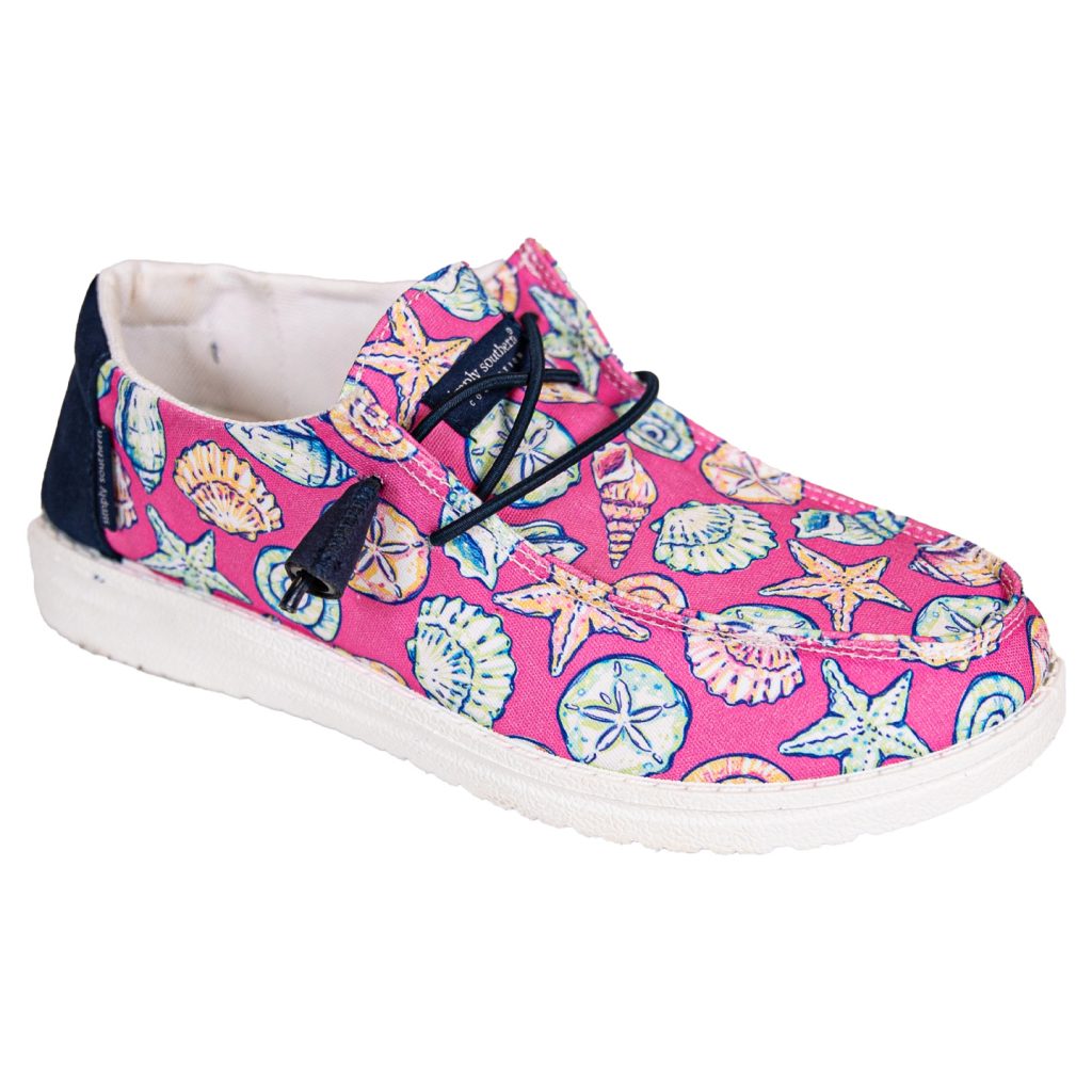 Simply Southern Slipon Shoes - Shell