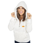 Simply Southern Sherpa Hoodie - Cream - Artsy Abode