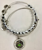 Alex and Ani - St Augustine Florida Bangle Set in Silver - Artsy Abode
