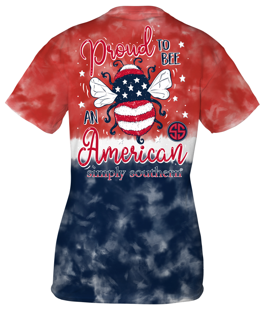 Youth Simply Southern Short Sleeve Tee Shirt Proud America