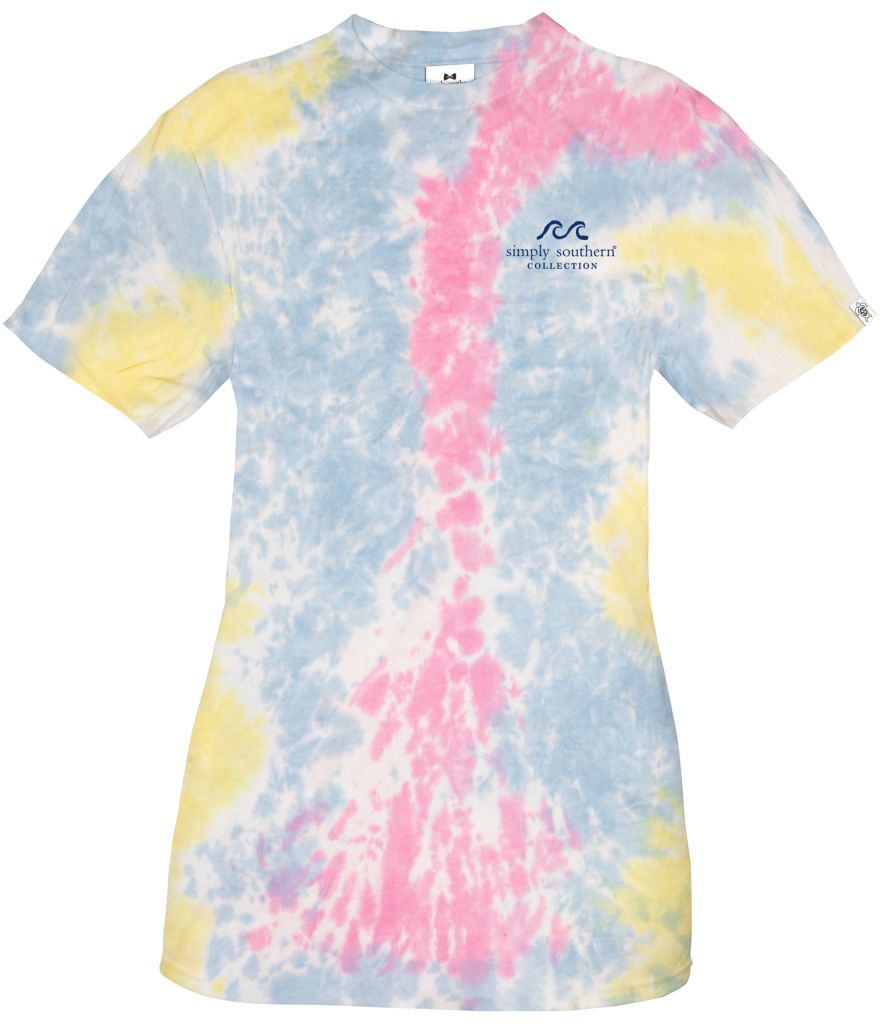 Simply Southern Youth Short Sleeve Tee Sunset