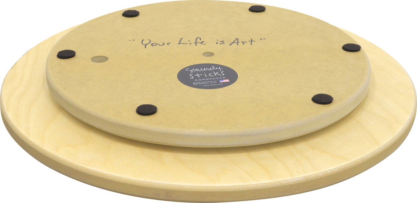 Sincerely, Sticks Lazy Susan Your Life Is Art - Artsy Abode