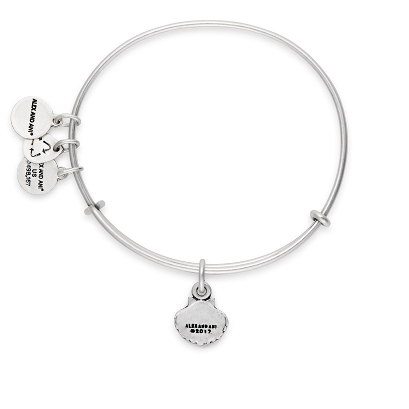 Alex and Ani - Sea Shell Bracelet - Rafaelian Silver - Artsy Abode