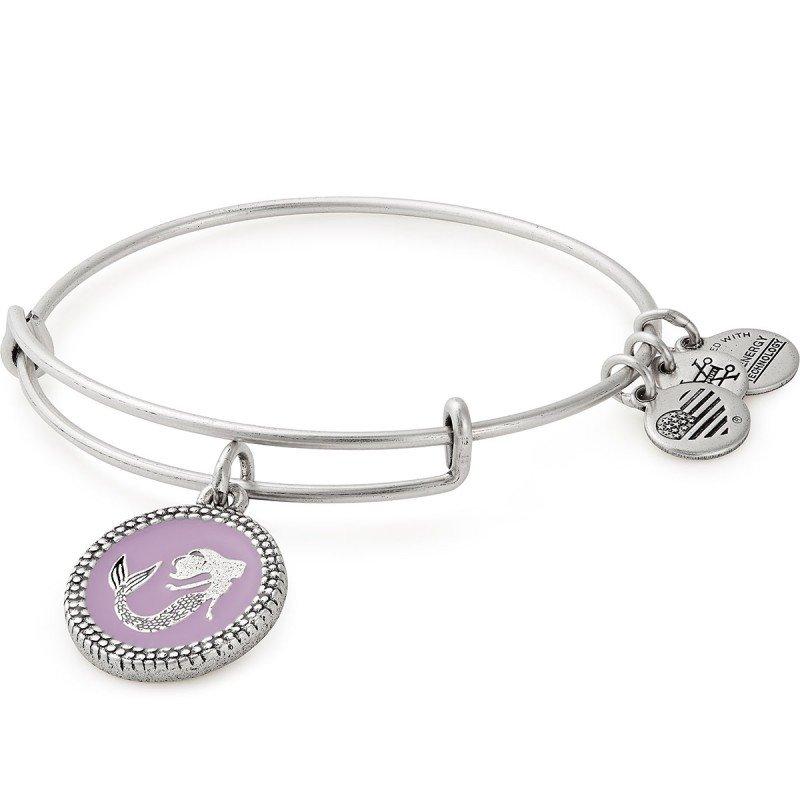 Alex and Ani | Well of Wisdom, Hazel Charm Bangle