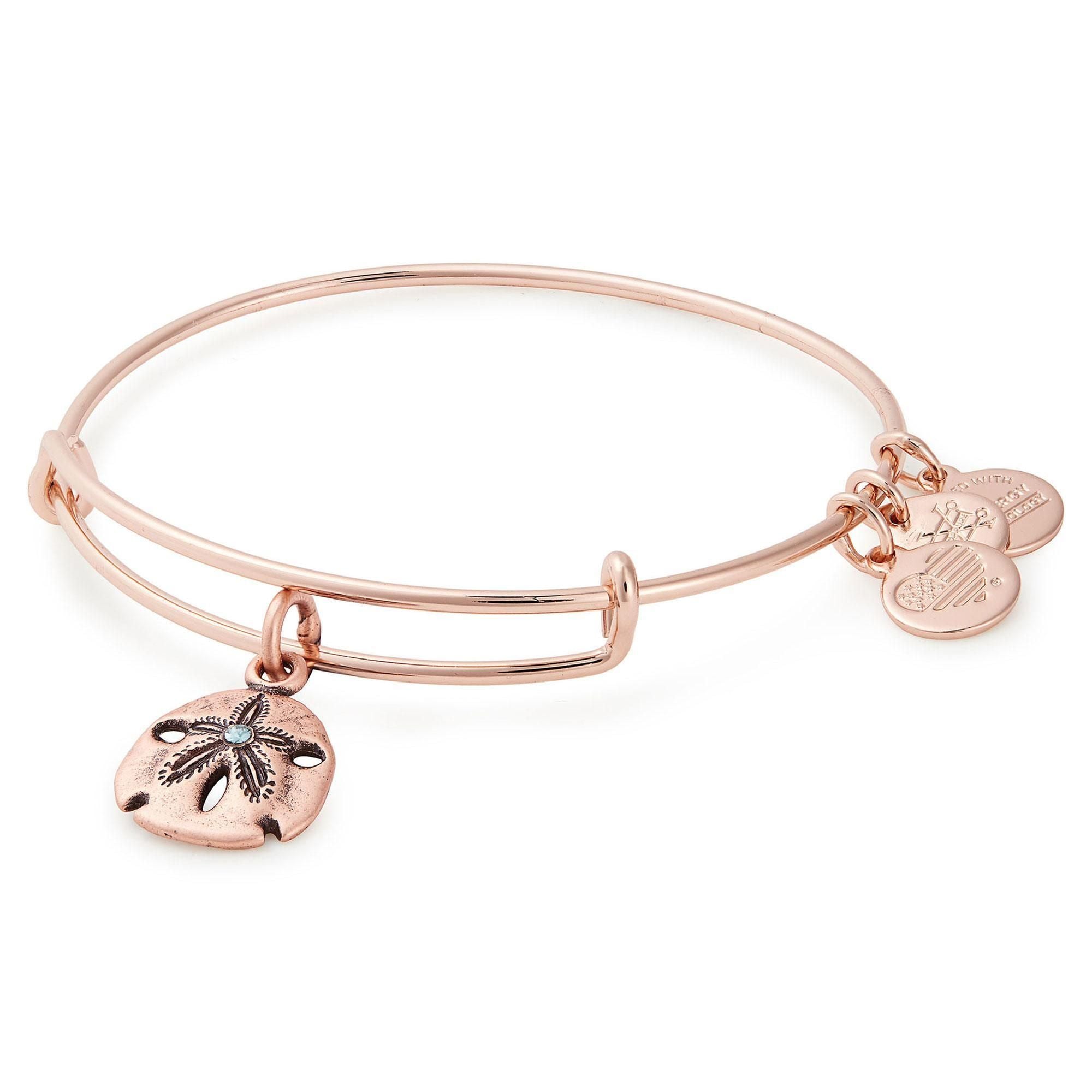 Alex and ani discount sand dollar charm bracelet