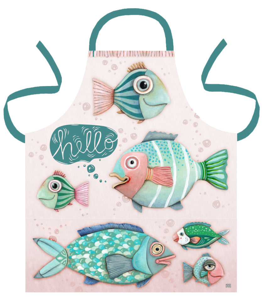 Allen Designs - Hello Fish Apron
