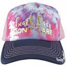 Simply Southern Hat -Dont Care - Artsy Abode