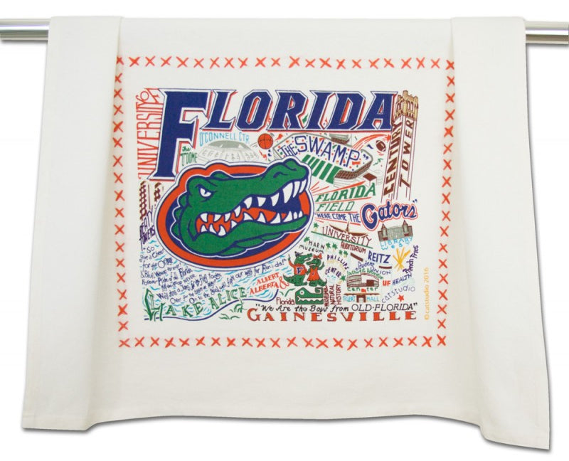 catstudio - Florida Gators Dish Towel - Artsy Abode