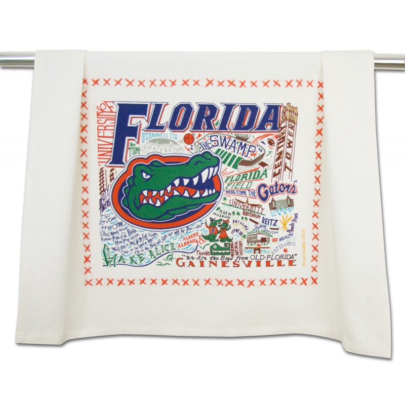 catstudio - Florida Gators Dish Towel - Artsy Abode