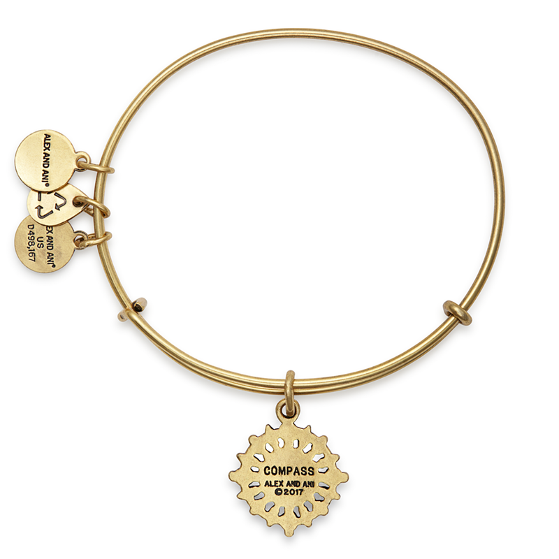 Alex and Ani Compass III Bracelet Rafaelian Rosegold Artsy Abode
